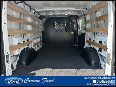 2025 Ford Transit Cargo Van T-250 130 Low Rf 9070 GVWR RWD