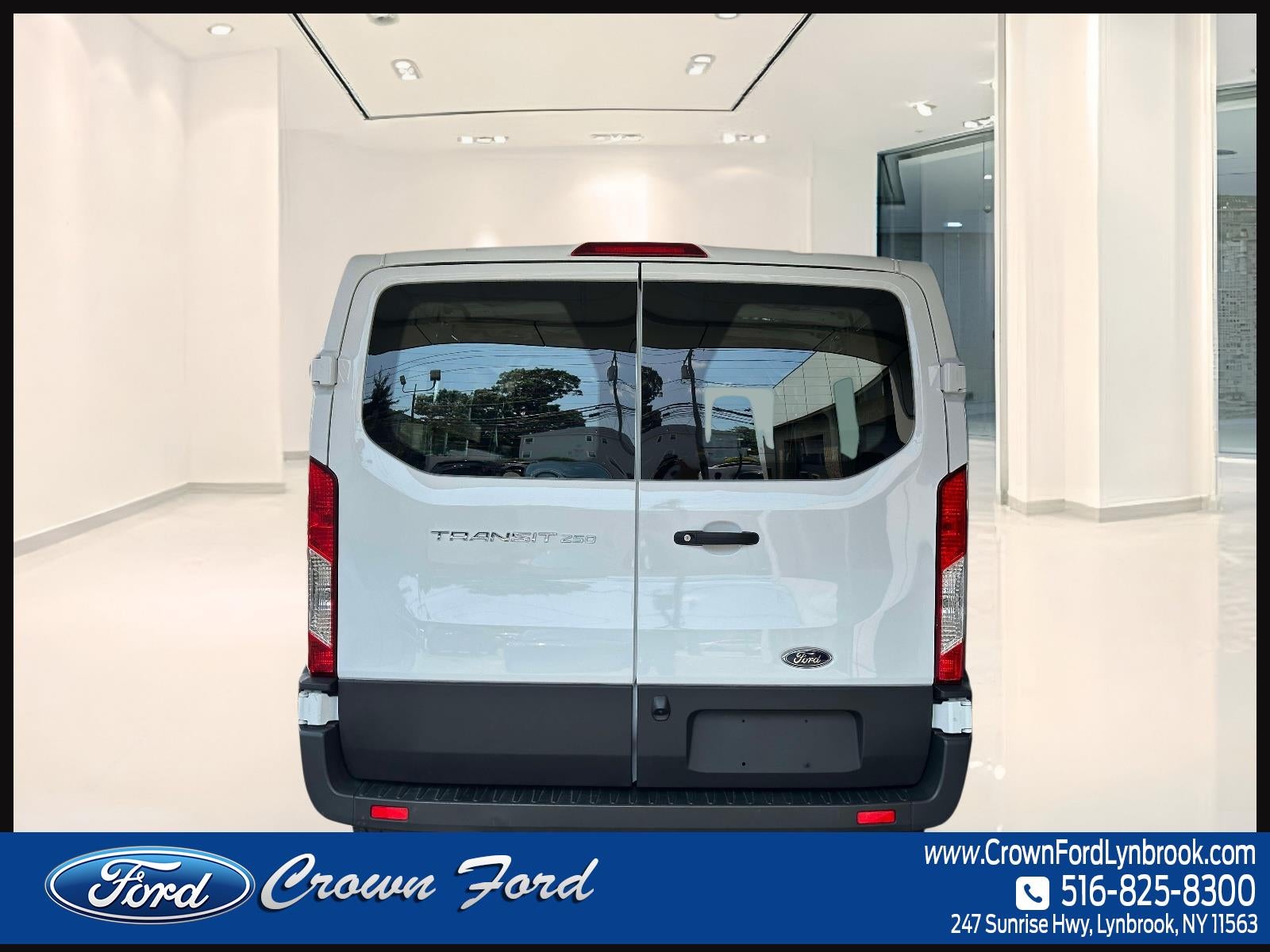2025 Ford Transit Cargo Van T-250 130 Low Rf 9070 GVWR RWD
