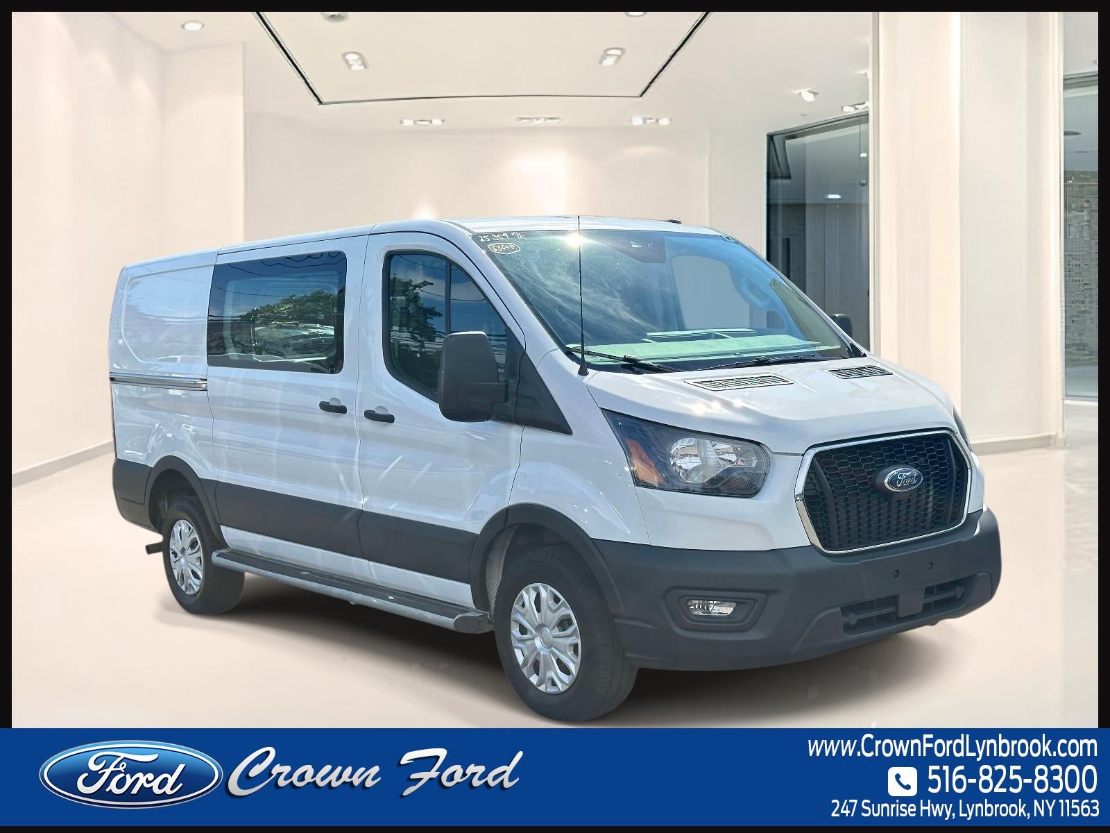 2025 Ford Transit Cargo Van T-250 130 Low Rf 9070 GVWR RWD