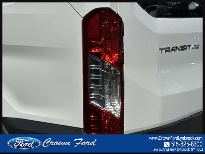 2025 Ford Transit Cargo Van T-250 130 Low Rf 9070 GVWR RWD