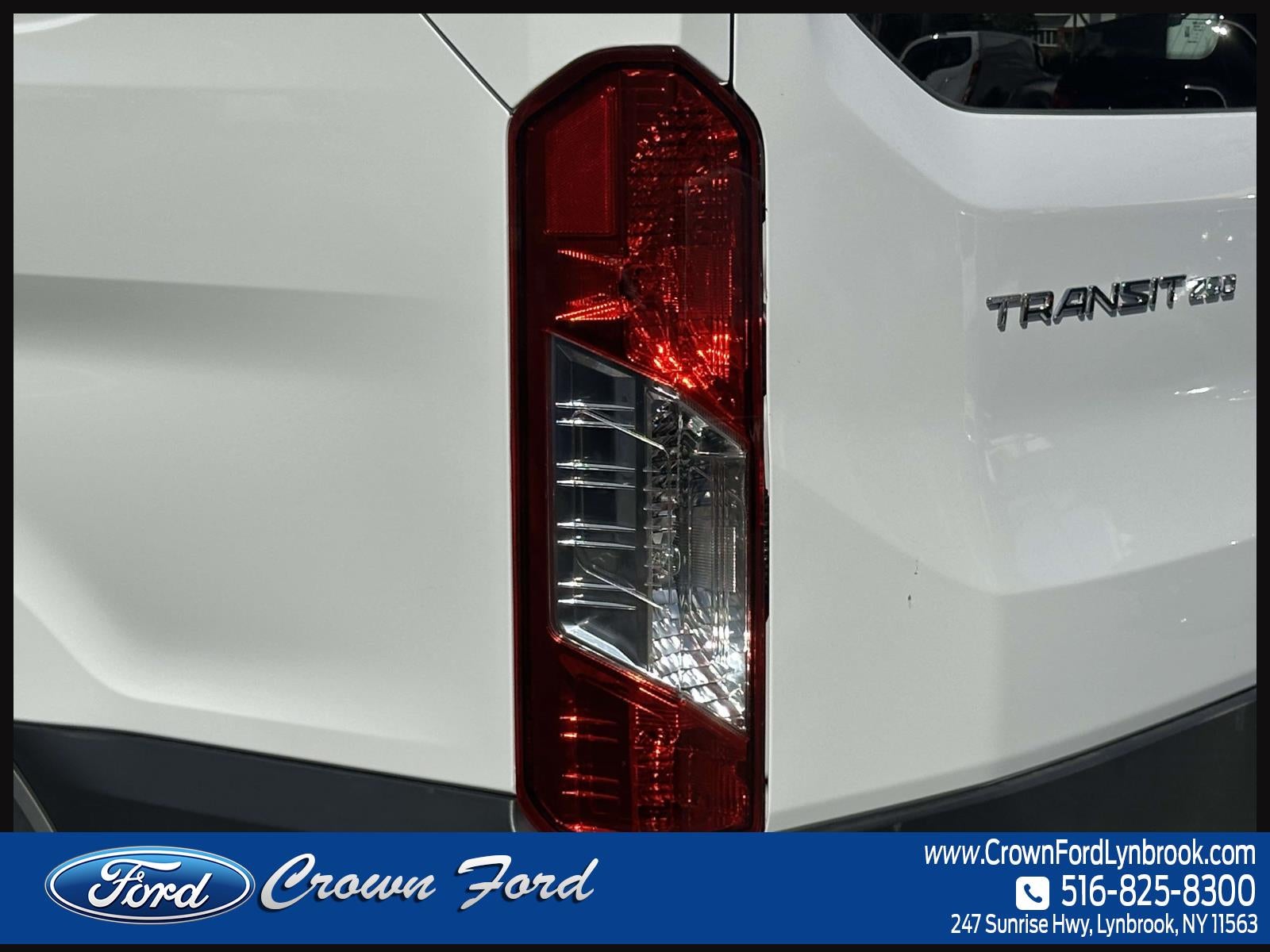 2025 Ford Transit Cargo Van T-250 130 Low Rf 9070 GVWR RWD