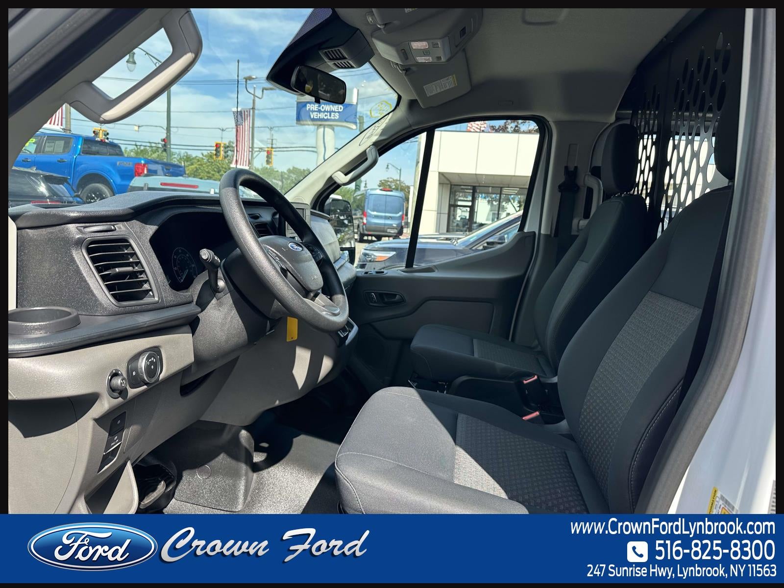 2025 Ford Transit Cargo Van T-250 130 Low Rf 9070 GVWR RWD