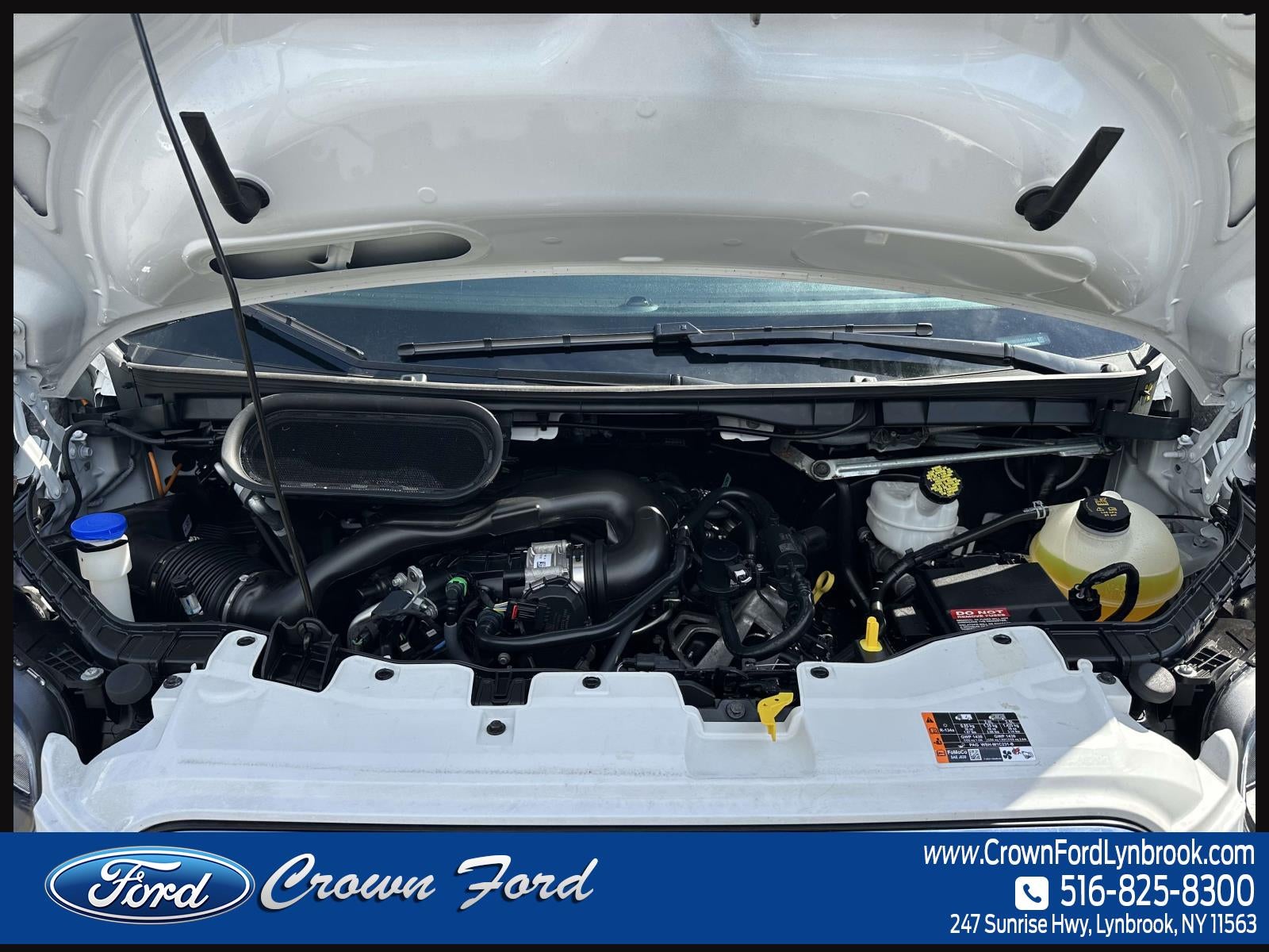 2025 Ford Transit Cargo Van T-250 130 Low Rf 9070 GVWR RWD