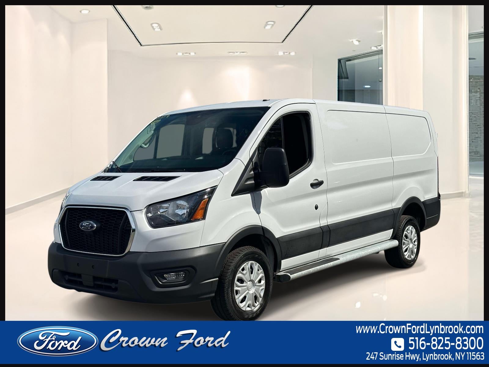 2025 Ford Transit Cargo Van T-250 130 Low Rf 9070 GVWR RWD