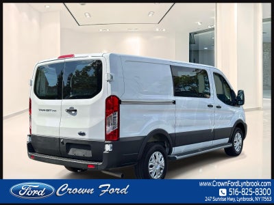 2025 Ford Transit Cargo Van T-250 130 Low Rf 9070 GVWR RWD