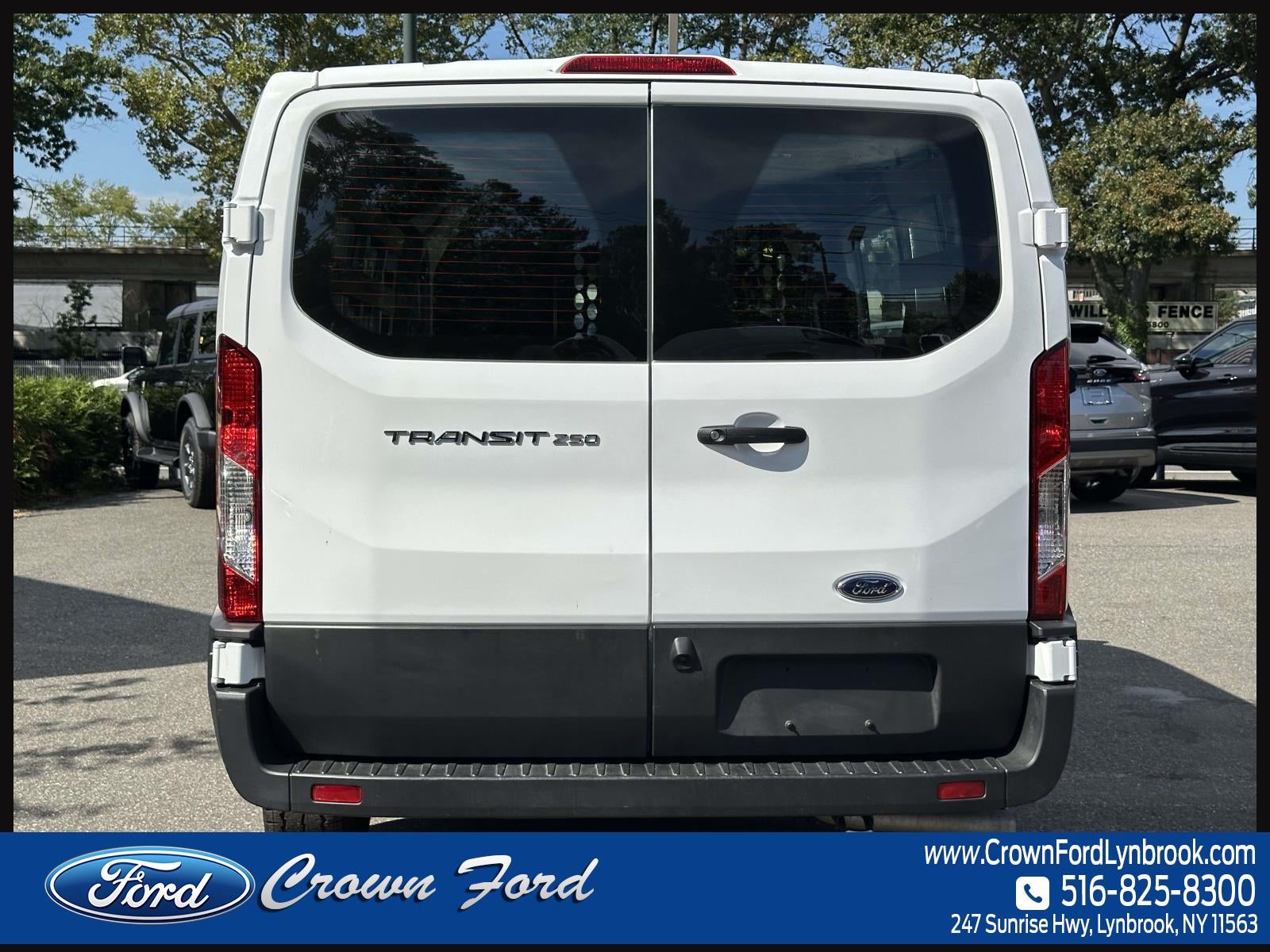 2025 Ford Transit Cargo Van T-250 130 Low Rf 9070 GVWR RWD