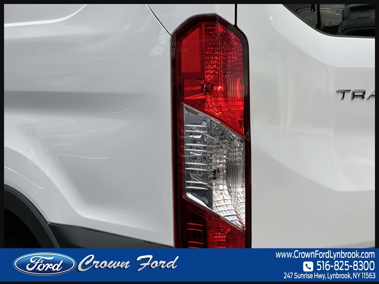 2024 Ford Transit Cargo Van T-250 130 Low Rf 9070 GVWR RWD