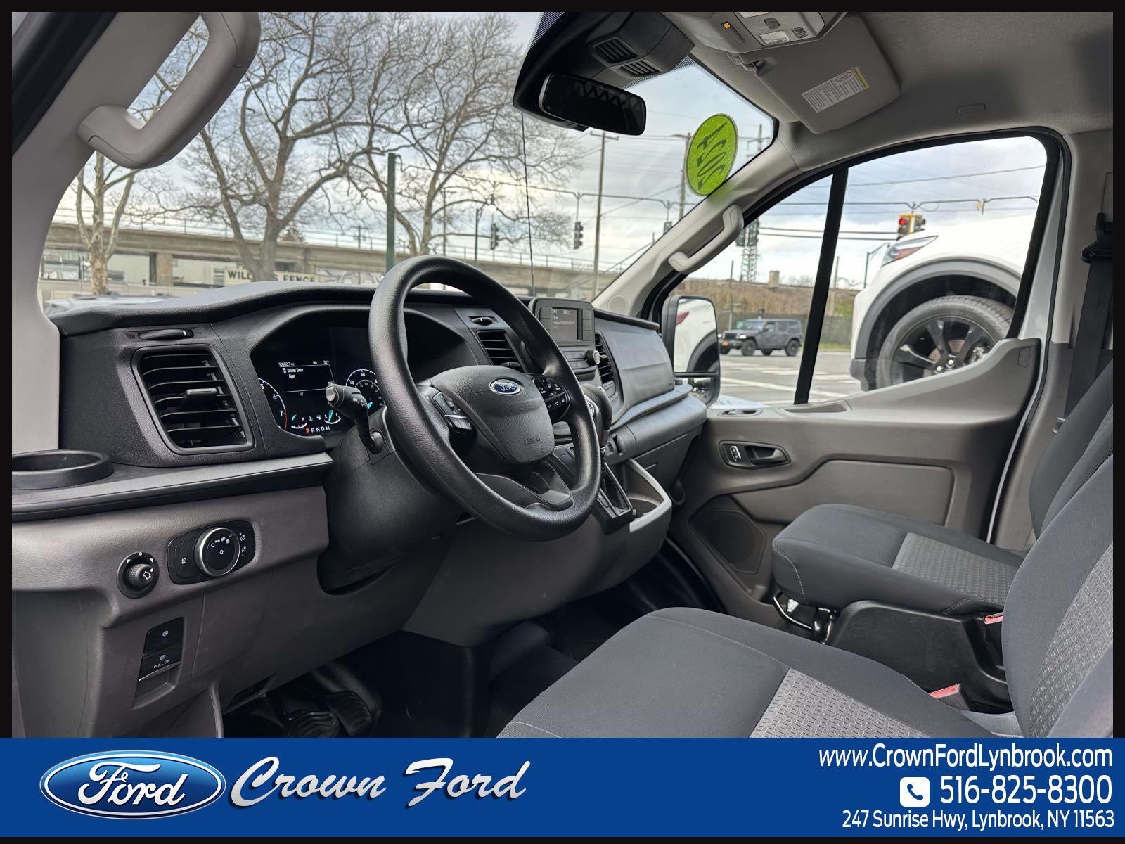 2024 Ford Transit Cargo Van T-250 130 Low Rf 9070 GVWR RWD