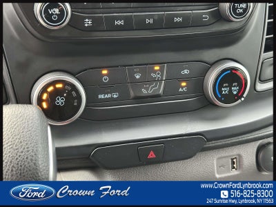 2024 Ford Transit Cargo Van T-250 130 Low Rf 9070 GVWR RWD