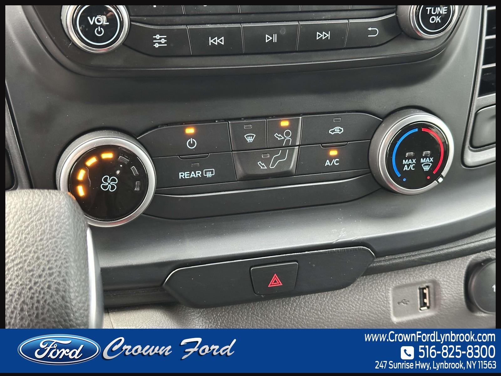 2024 Ford Transit Cargo Van T-250 130 Low Rf 9070 GVWR RWD