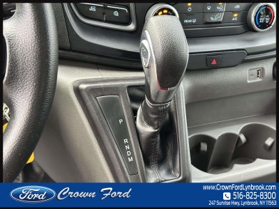 2024 Ford Transit Cargo Van T-250 130 Low Rf 9070 GVWR RWD