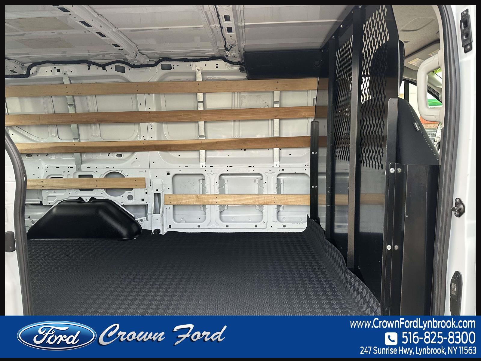 2024 Ford Transit Cargo Van T-250 130 Low Rf 9070 GVWR RWD