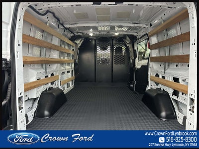 2024 Ford Transit Cargo Van T-250 130 Low Rf 9070 GVWR RWD