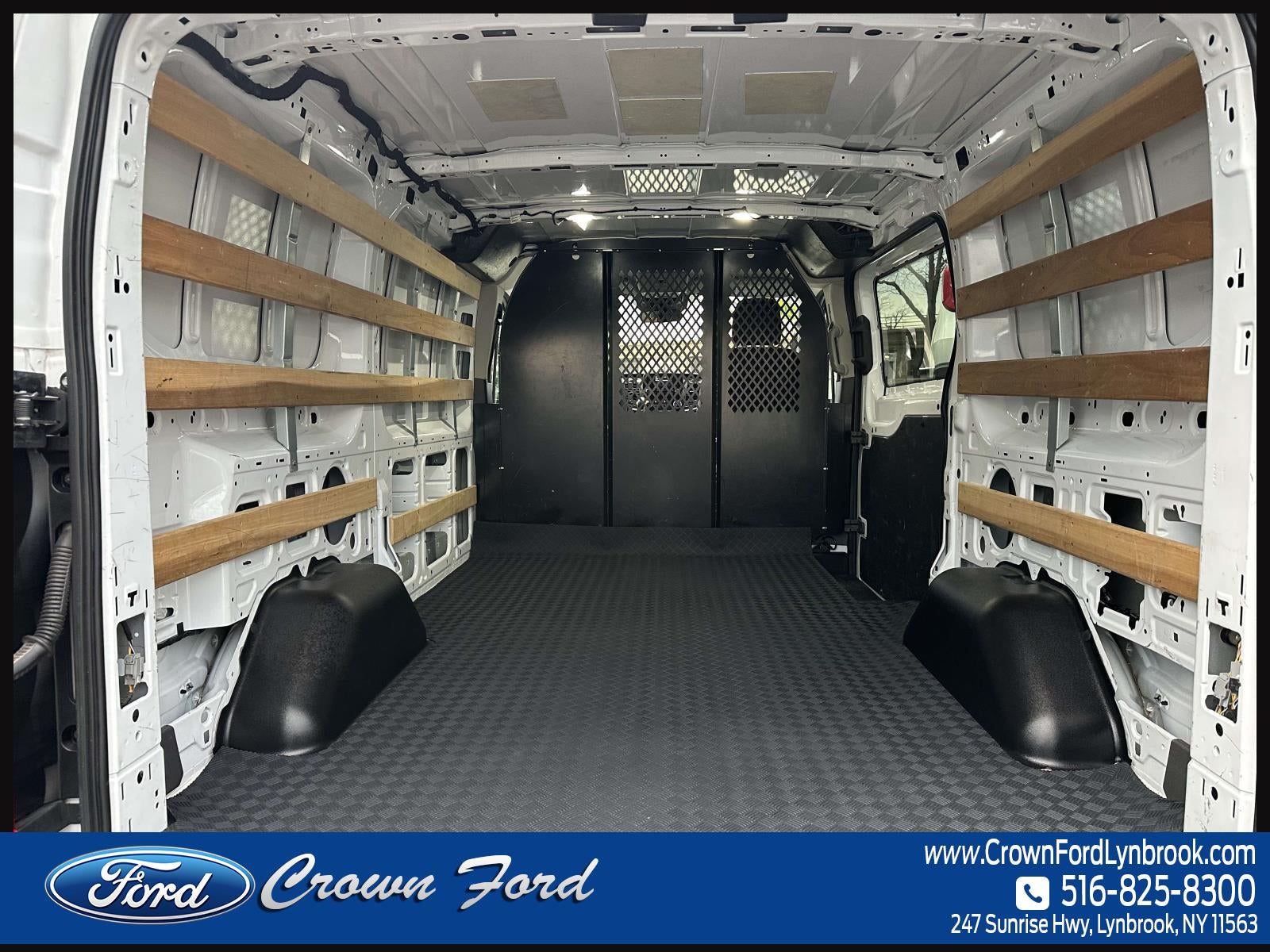 2024 Ford Transit Cargo Van T-250 130 Low Rf 9070 GVWR RWD