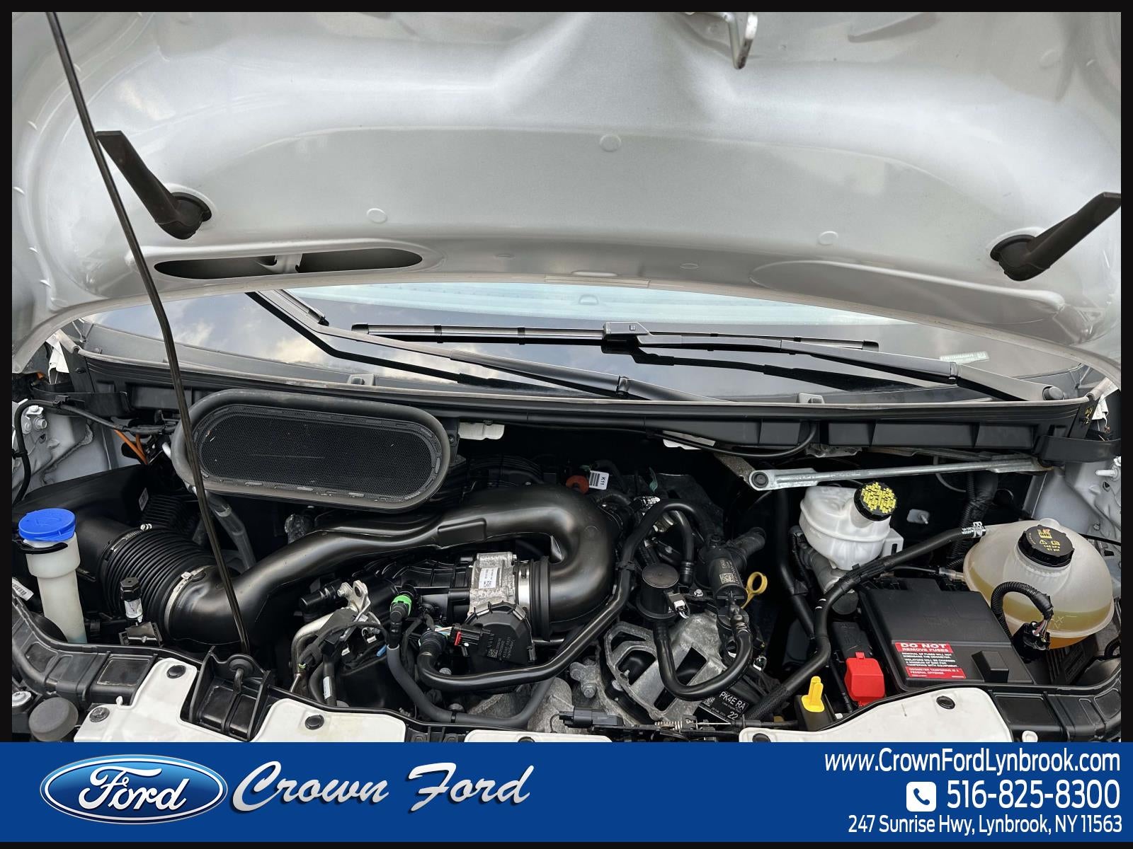 2024 Ford Transit Cargo Van T-250 130 Low Rf 9070 GVWR RWD