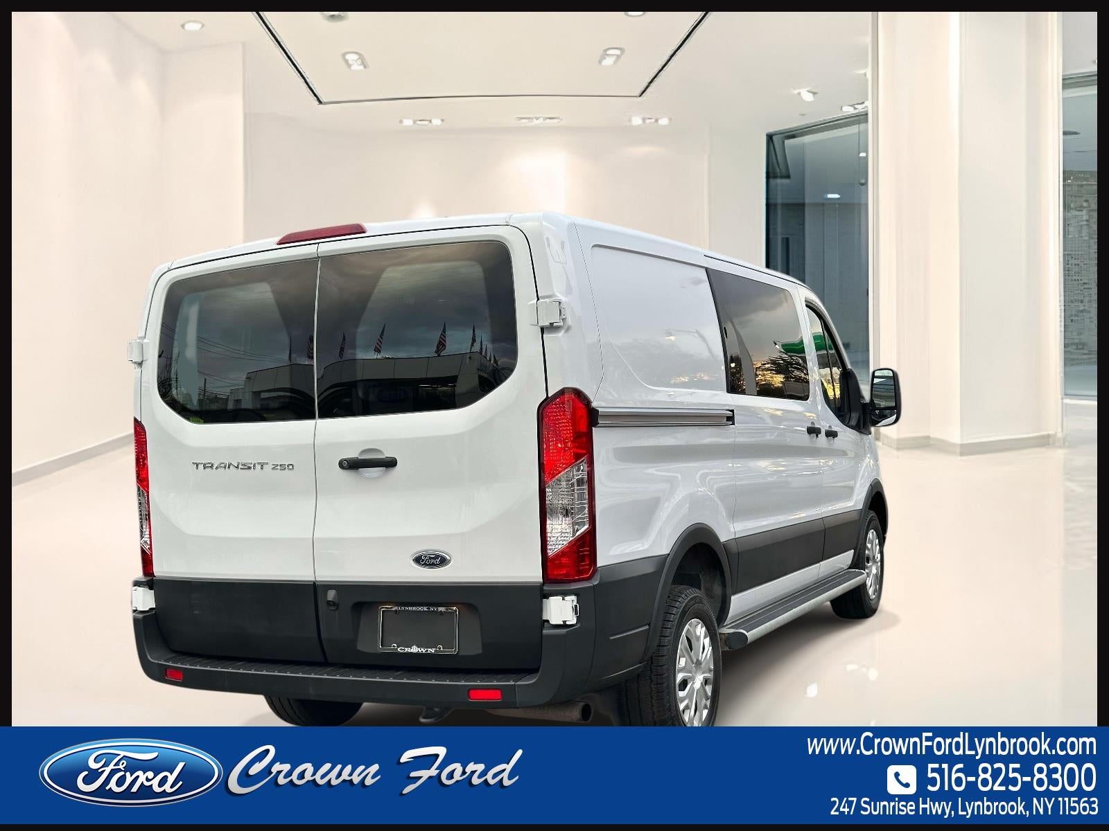 2024 Ford Transit Cargo Van T-250 130 Low Rf 9070 GVWR RWD