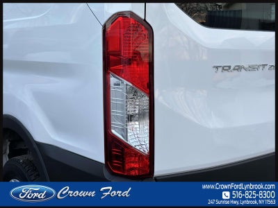 2024 Ford Transit Cargo Van T-250 130 Low Rf 9070 GVWR RWD