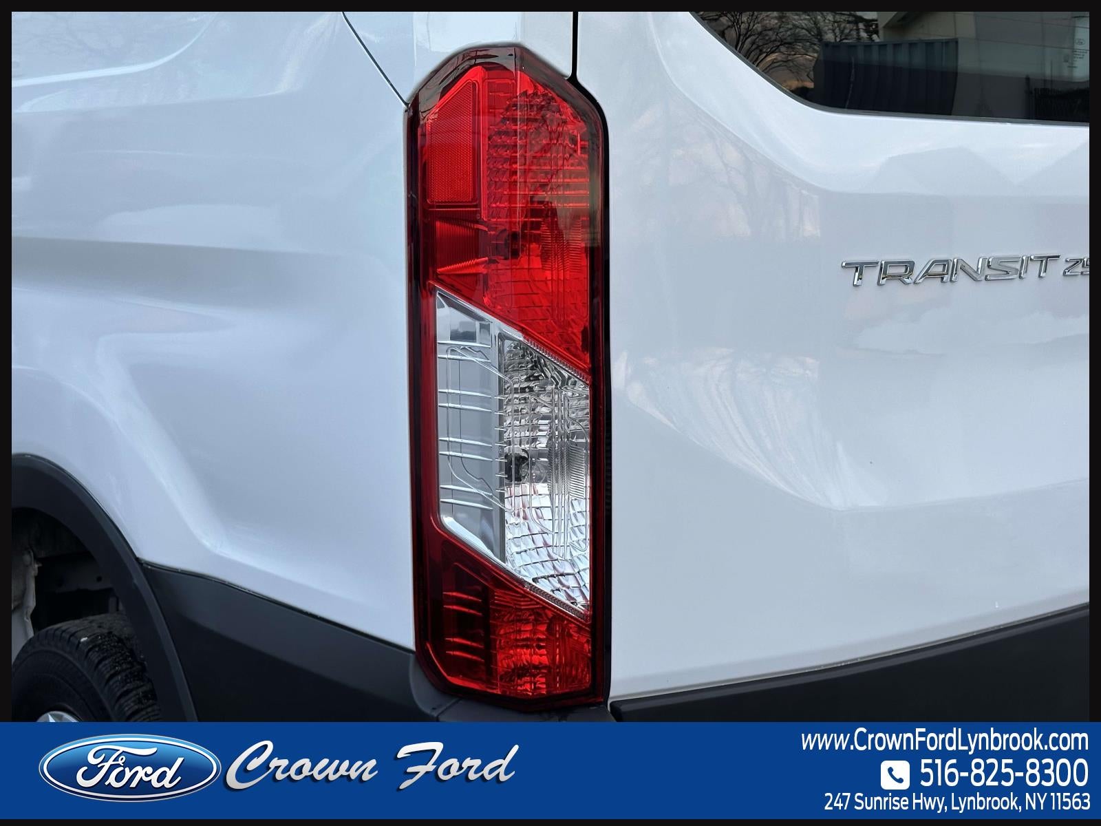 2024 Ford Transit Cargo Van T-250 130 Low Rf 9070 GVWR RWD