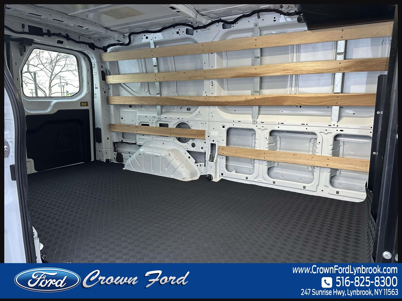 2024 Ford Transit Cargo Van T-250 130 Low Rf 9070 GVWR RWD