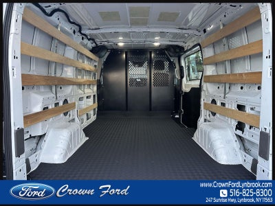 2024 Ford Transit Cargo Van T-250 130 Low Rf 9070 GVWR RWD