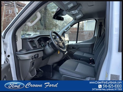 2024 Ford Transit Cargo Van T-250 130 Low Rf 9070 GVWR RWD