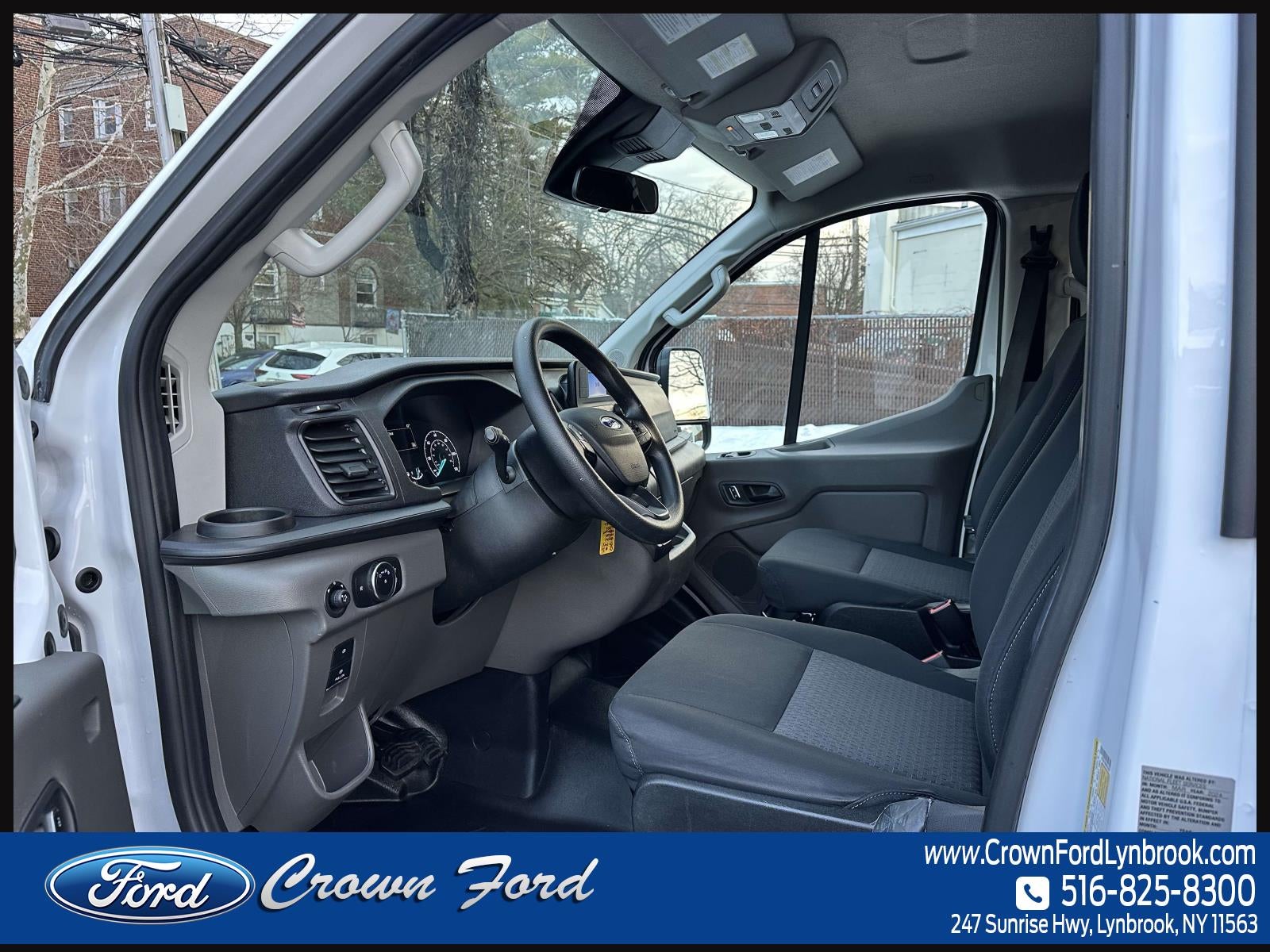 2024 Ford Transit Cargo Van T-250 130 Low Rf 9070 GVWR RWD