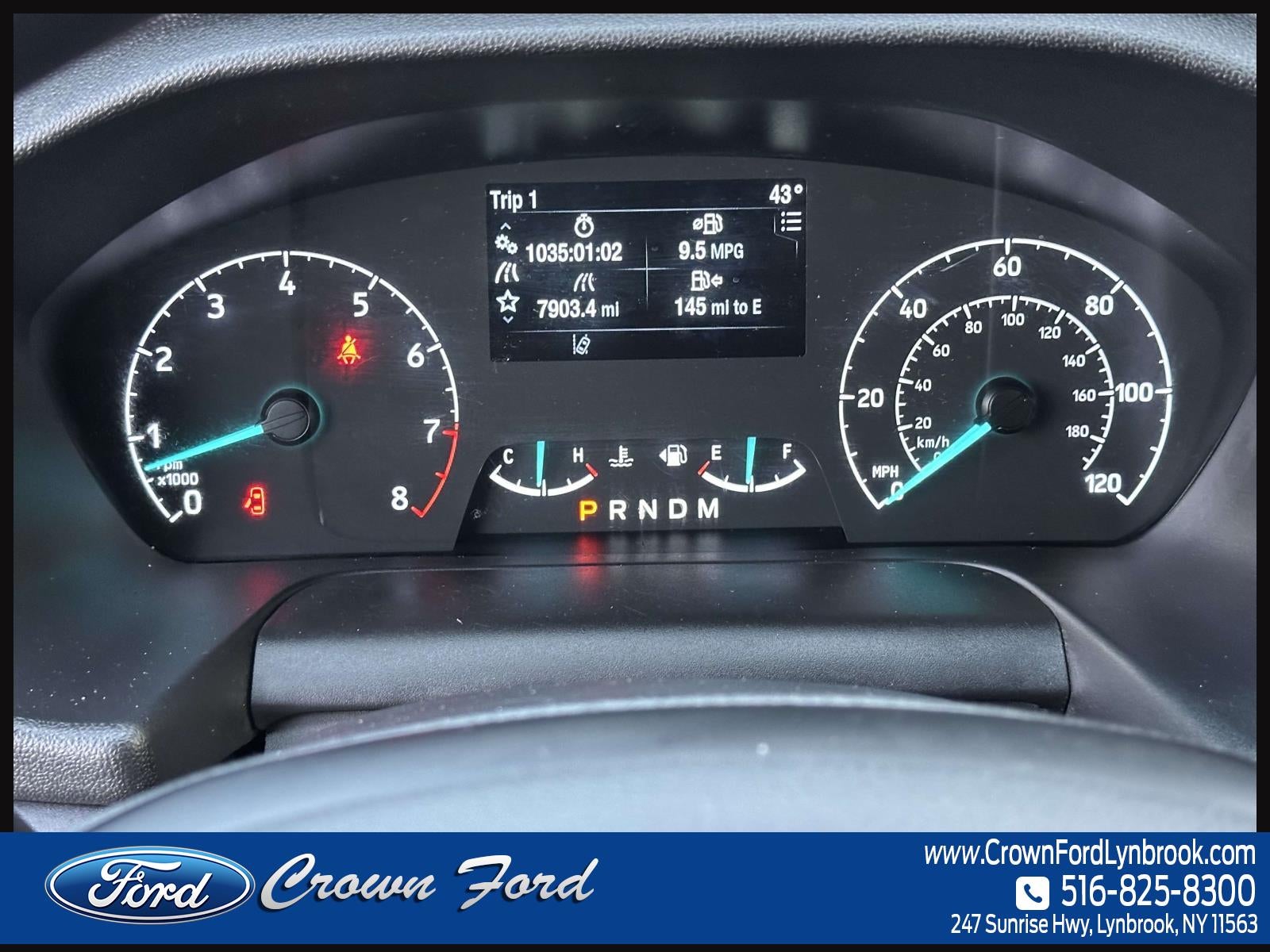 2024 Ford Transit Cargo Van T-250 130 Low Rf 9070 GVWR RWD