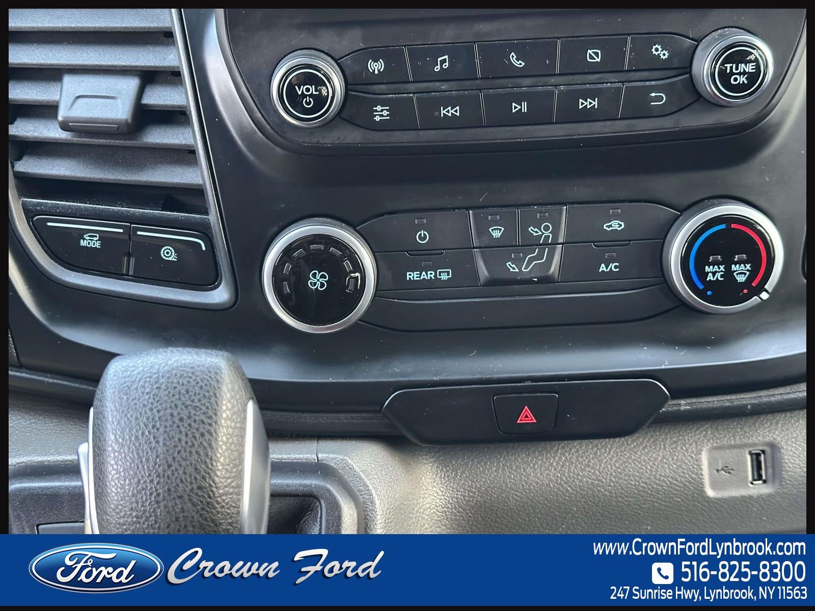 2024 Ford Transit Cargo Van T-250 130 Low Rf 9070 GVWR RWD