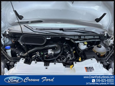 2024 Ford Transit Cargo Van T-250 130 Low Rf 9070 GVWR RWD