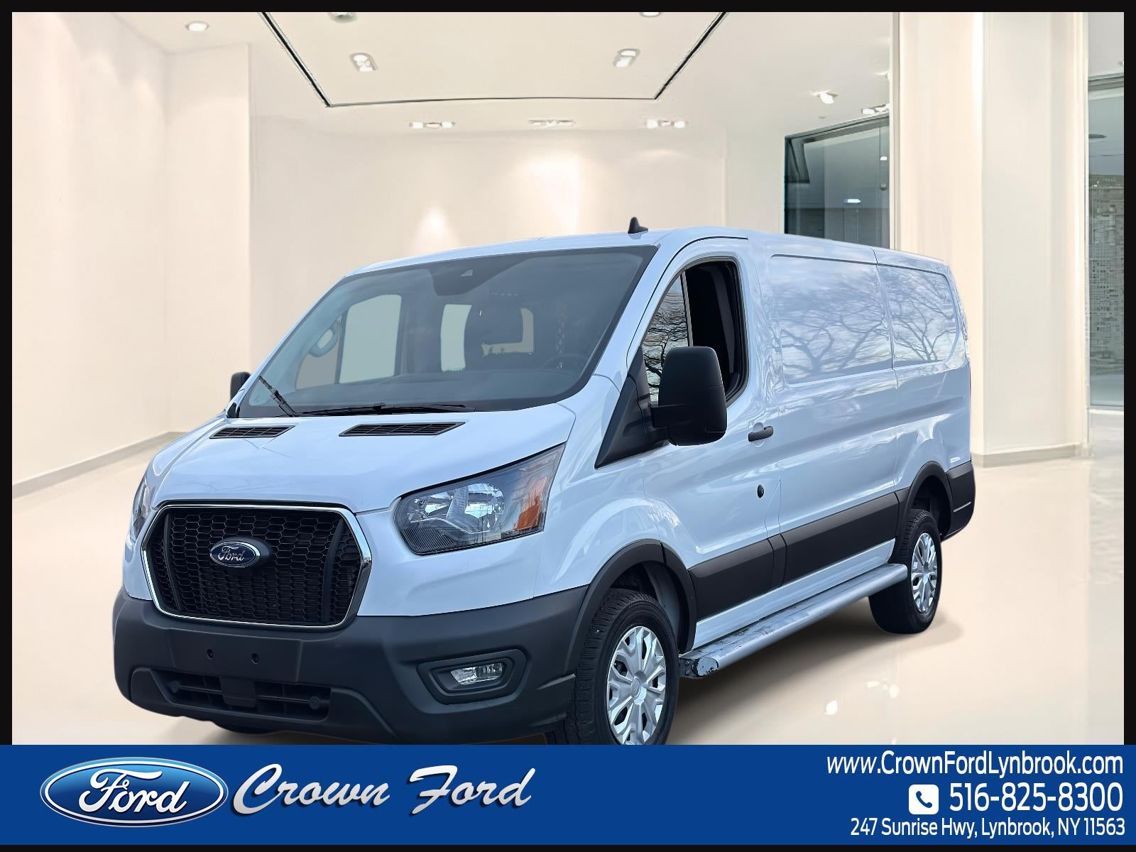 2024 Ford Transit Cargo Van T-250 130 Low Rf 9070 GVWR RWD