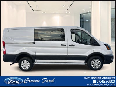 2024 Ford Transit Cargo Van T-250 130 Low Rf 9070 GVWR RWD