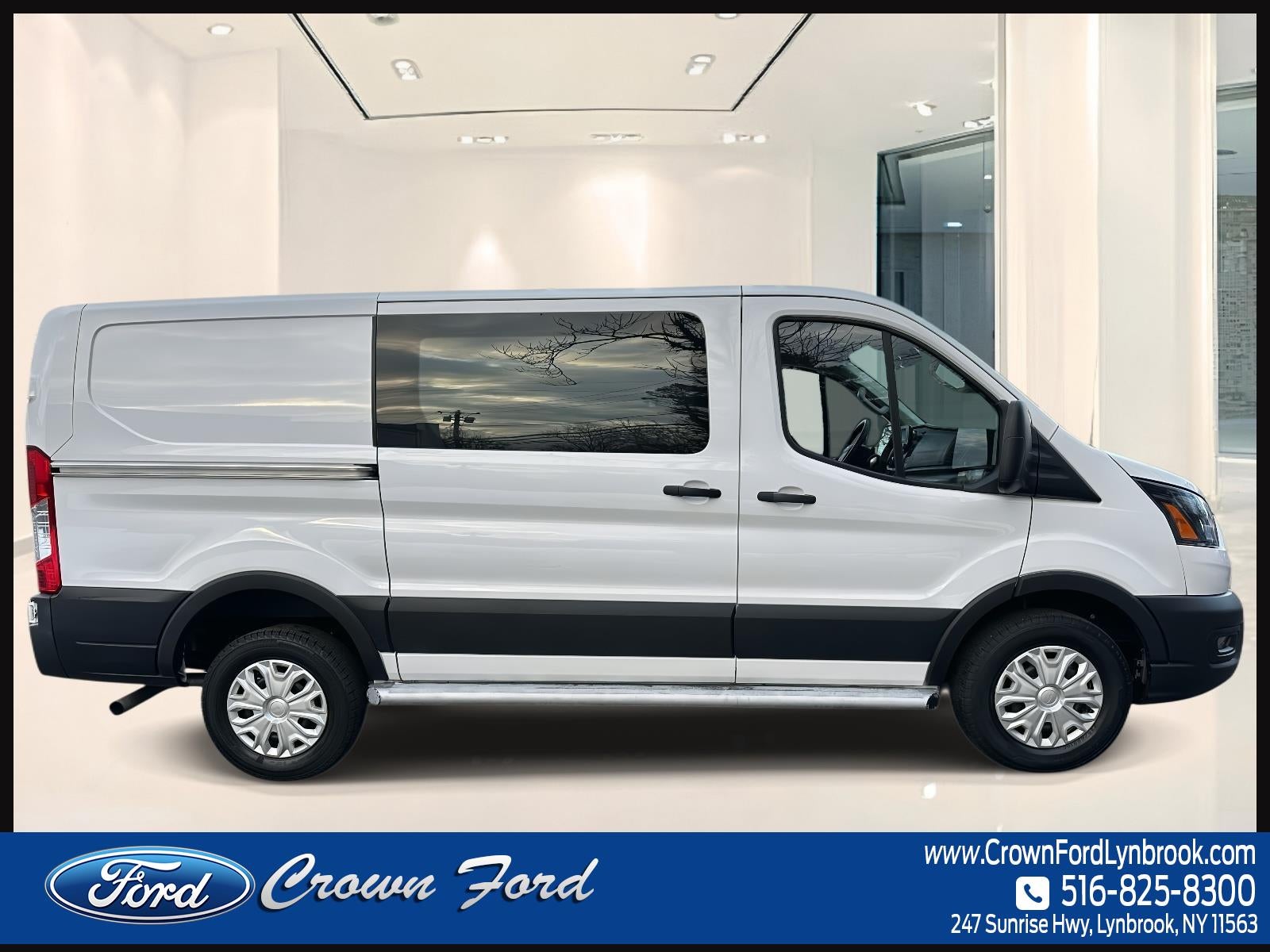 2024 Ford Transit Cargo Van T-250 130 Low Rf 9070 GVWR RWD