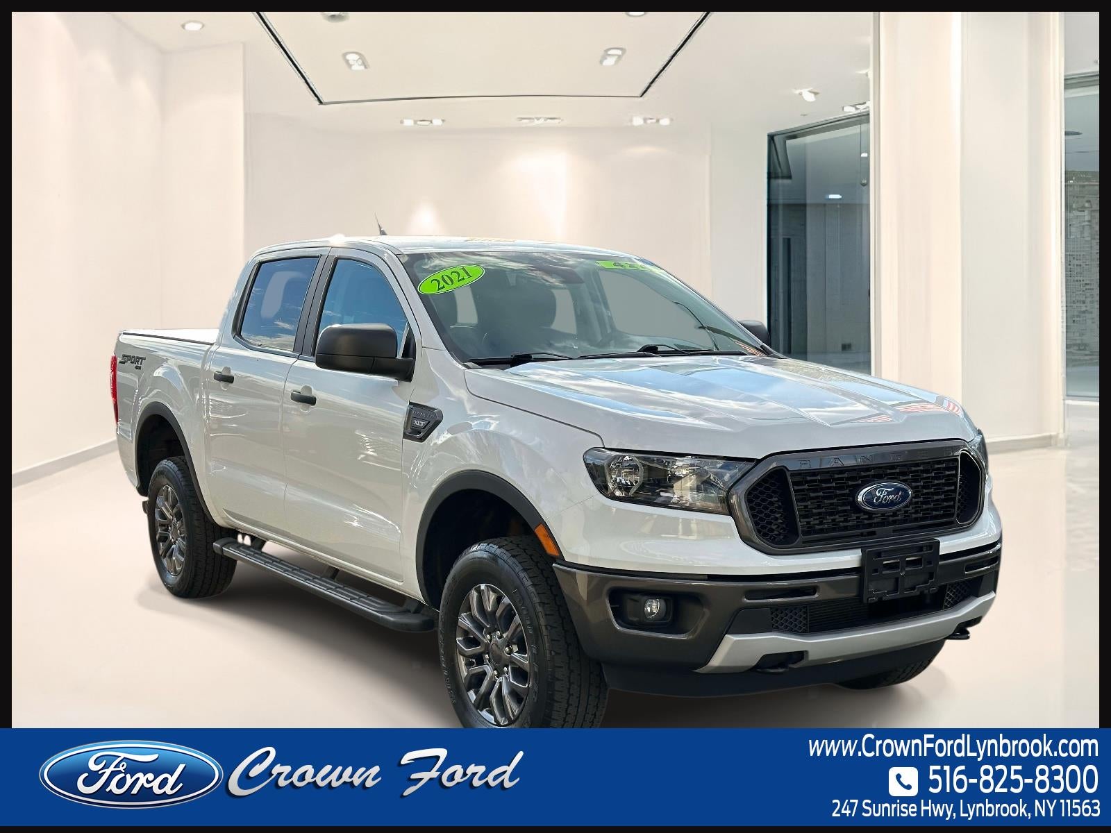 2021 Ford Ranger XLT 4WD SuperCrew 5' Box
