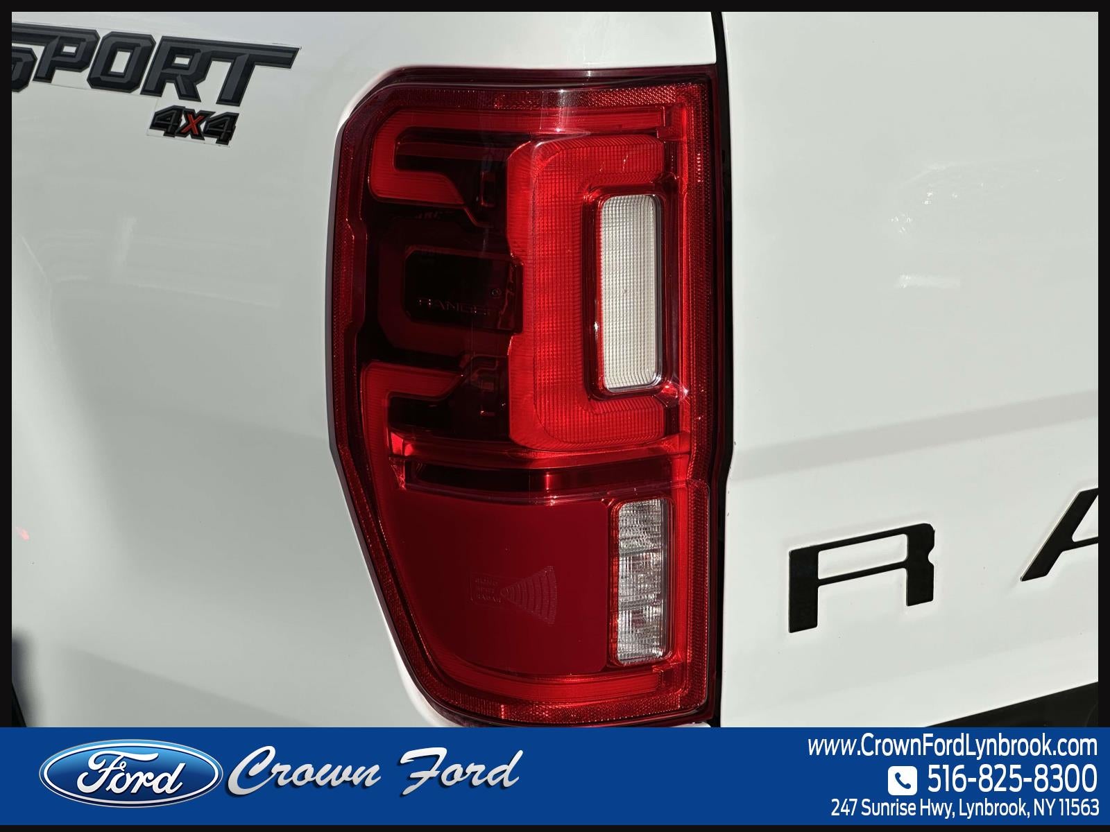 2021 Ford Ranger XLT 4WD SuperCrew 5' Box
