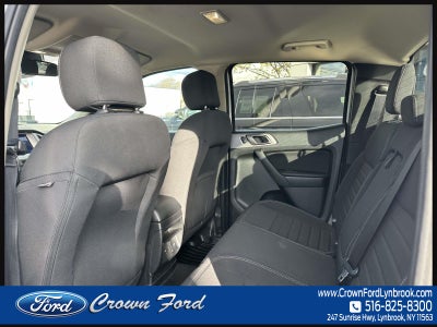 2021 Ford Ranger XLT 4WD SuperCrew 5' Box