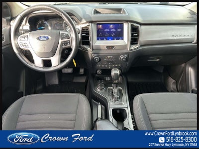 2021 Ford Ranger XLT 4WD SuperCrew 5' Box