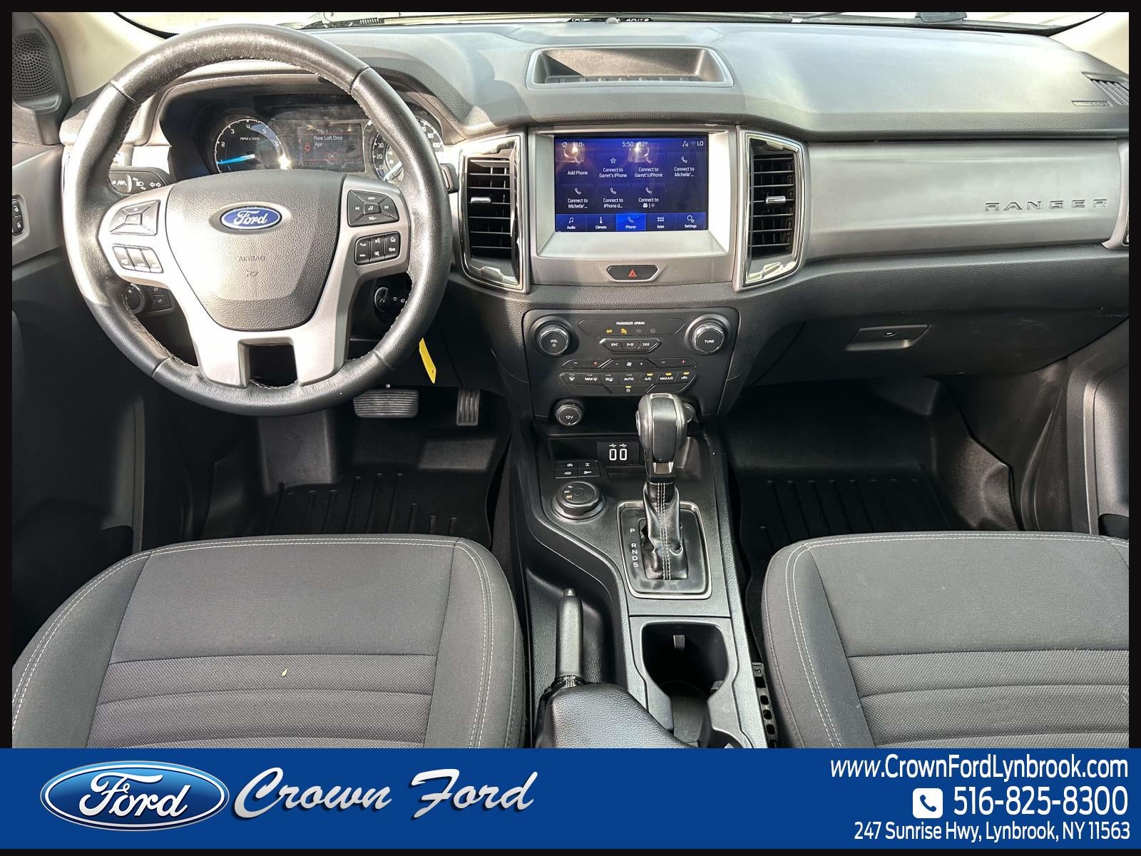 2021 Ford Ranger XLT 4WD SuperCrew 5' Box