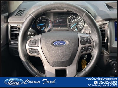 2021 Ford Ranger XLT 4WD SuperCrew 5' Box