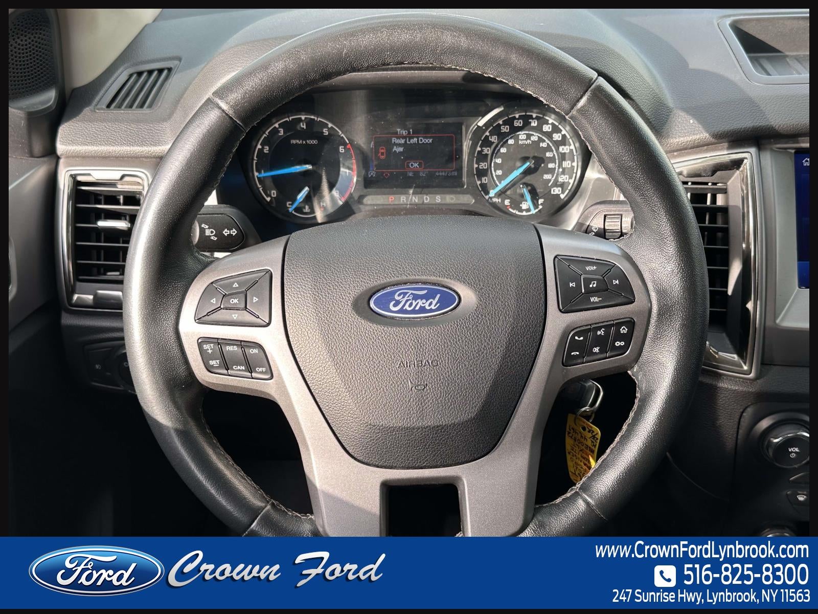 2021 Ford Ranger XLT 4WD SuperCrew 5' Box