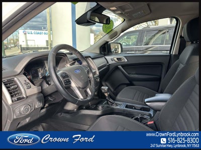 2021 Ford Ranger XLT 4WD SuperCrew 5' Box