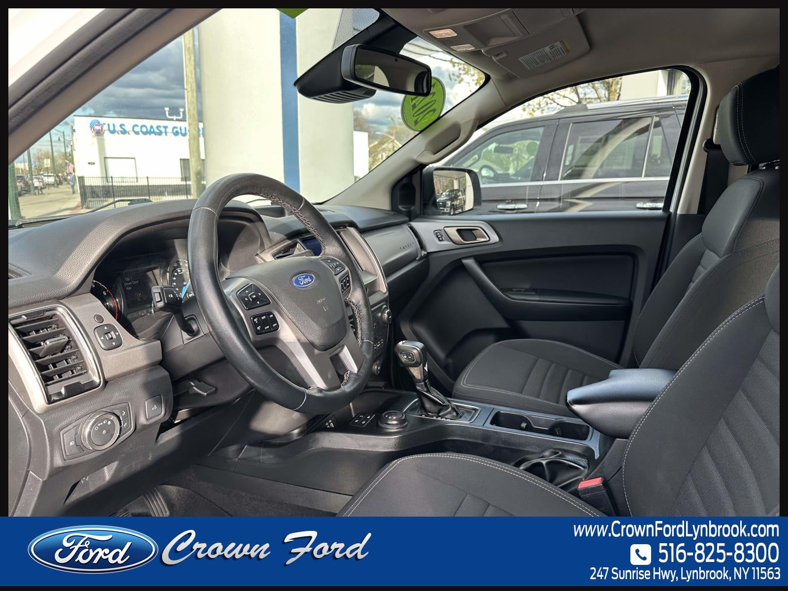 2021 Ford Ranger XLT 4WD SuperCrew 5' Box