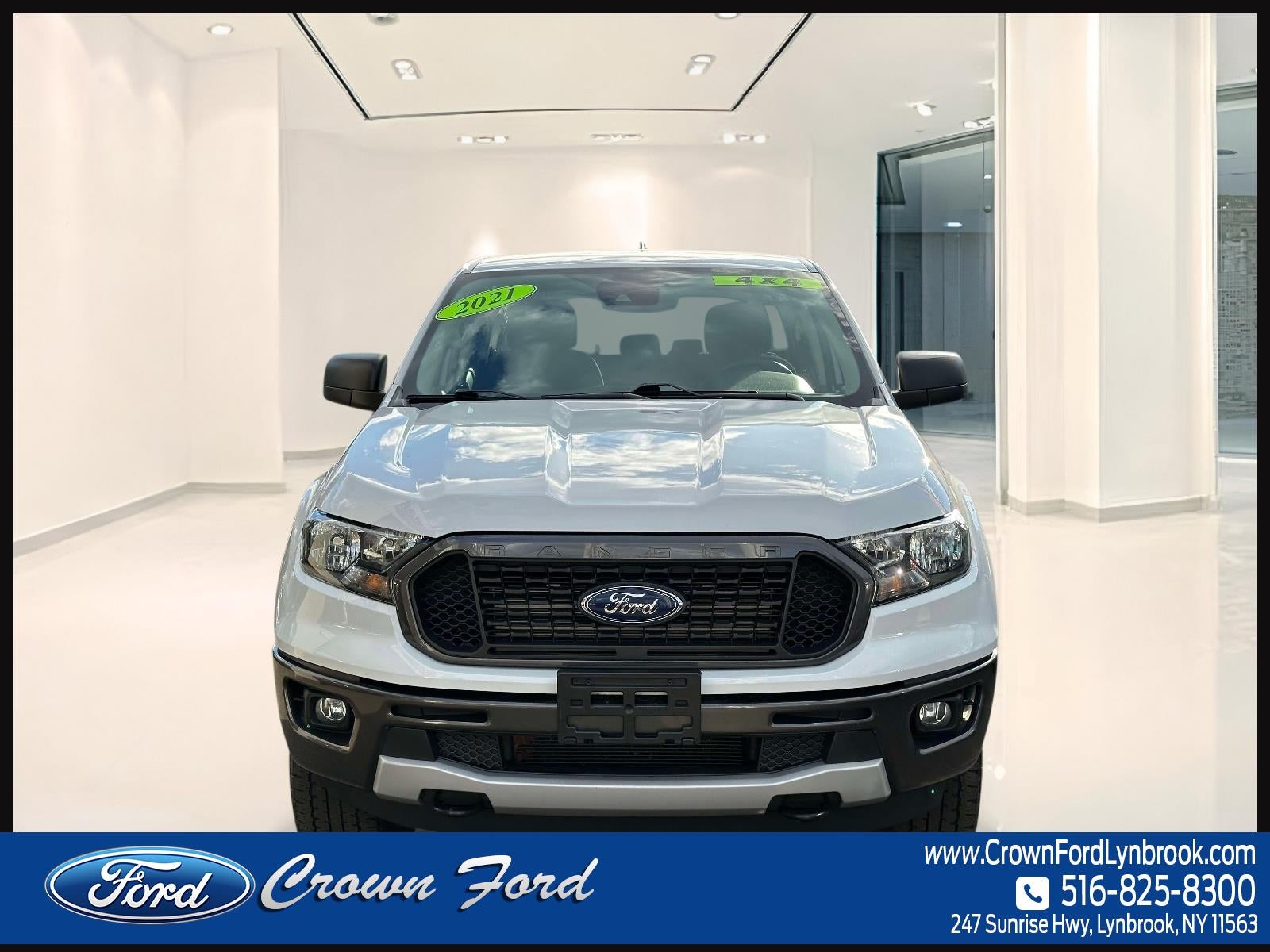 2021 Ford Ranger XLT 4WD SuperCrew 5' Box