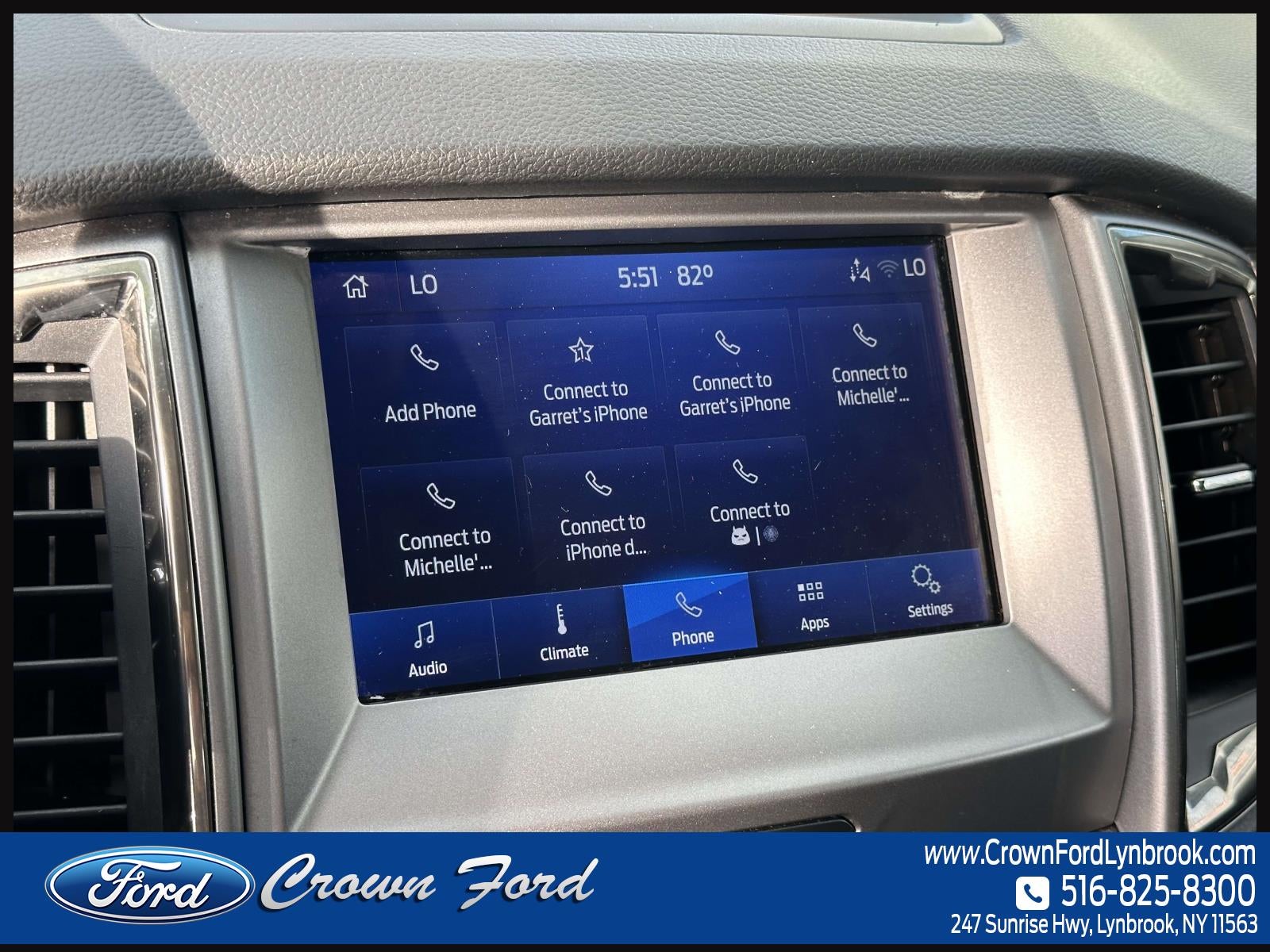 2021 Ford Ranger XLT 4WD SuperCrew 5' Box