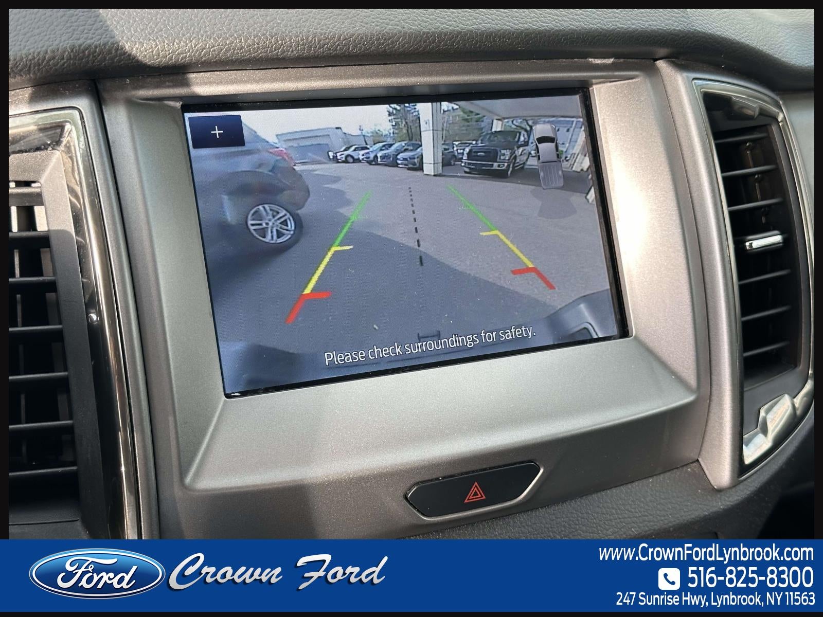 2021 Ford Ranger XLT 4WD SuperCrew 5' Box