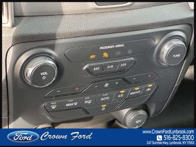 2021 Ford Ranger XLT 4WD SuperCrew 5' Box