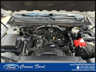 2021 Ford Ranger XLT 4WD SuperCrew 5' Box