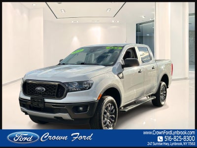 2021 Ford Ranger XLT 4WD SuperCrew 5' Box