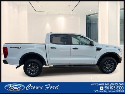 2021 Ford Ranger XLT 4WD SuperCrew 5' Box