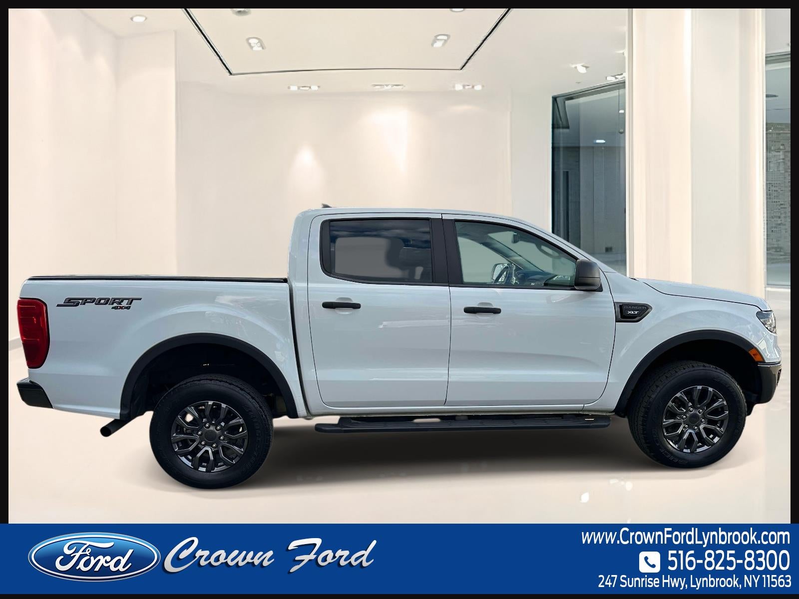 2021 Ford Ranger XLT 4WD SuperCrew 5' Box