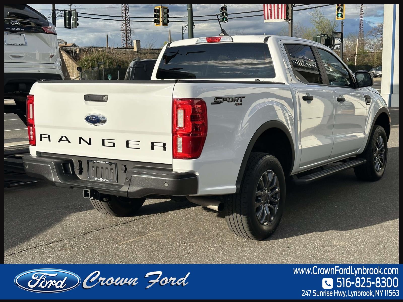 2021 Ford Ranger XLT 4WD SuperCrew 5' Box